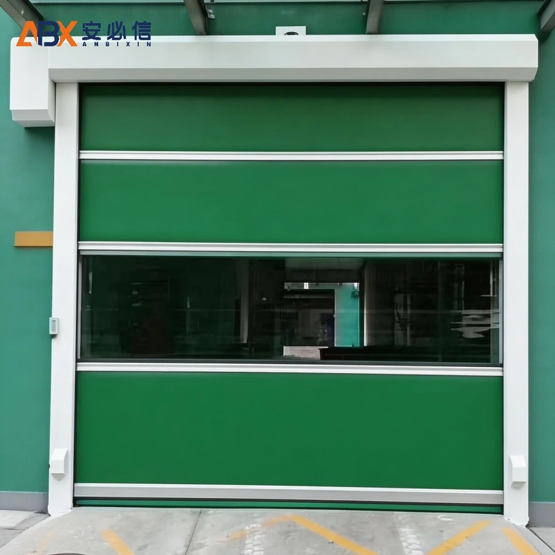 鹰潭余江县工业园区软帘快速门