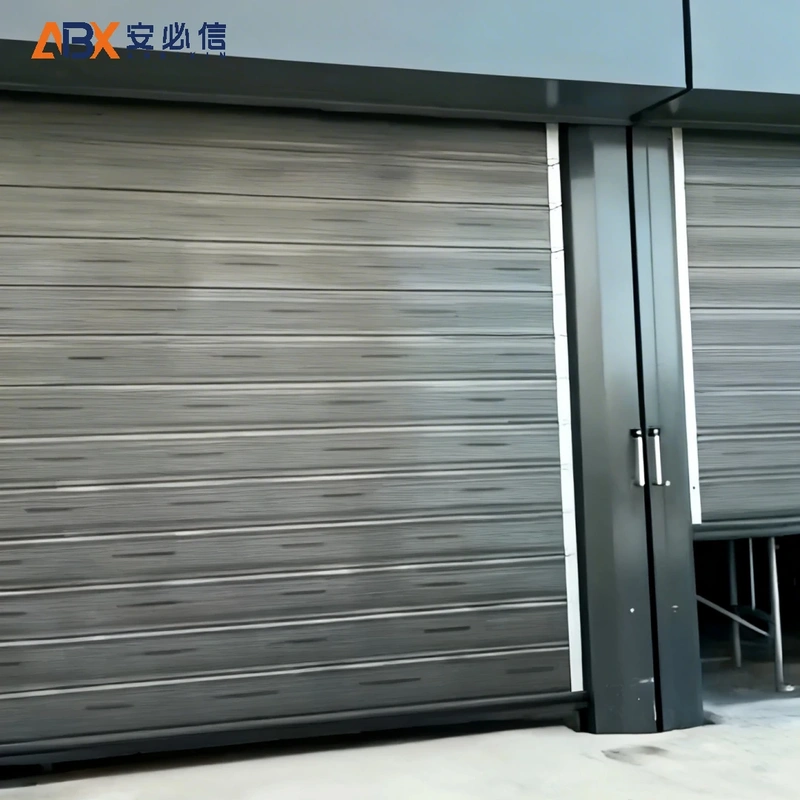 鹰潭余江县工业园区螺旋式快速门